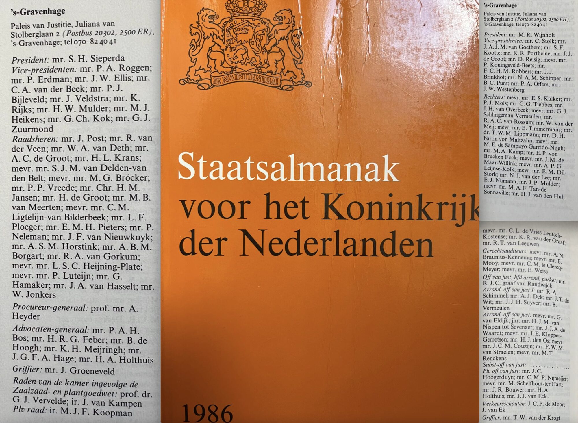 Haagse rechters in 1985 ingelicht over pedoseksuele vicepresident Theo ...